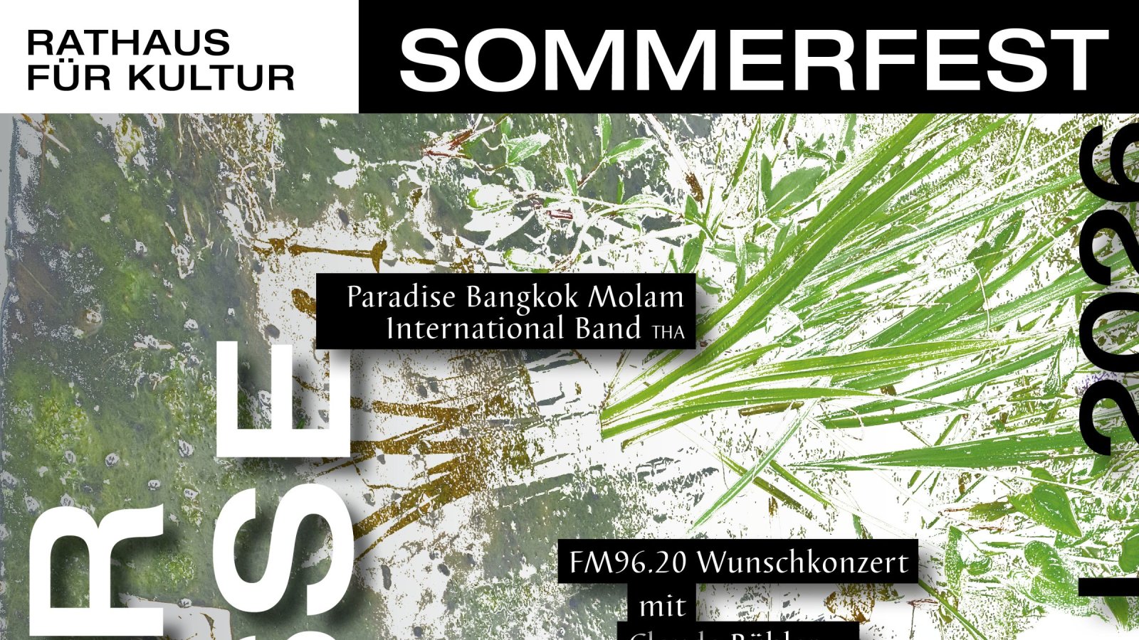 Kultur Verusse + Dogo Totale: Sommerfest mit Kunstspaziergängen