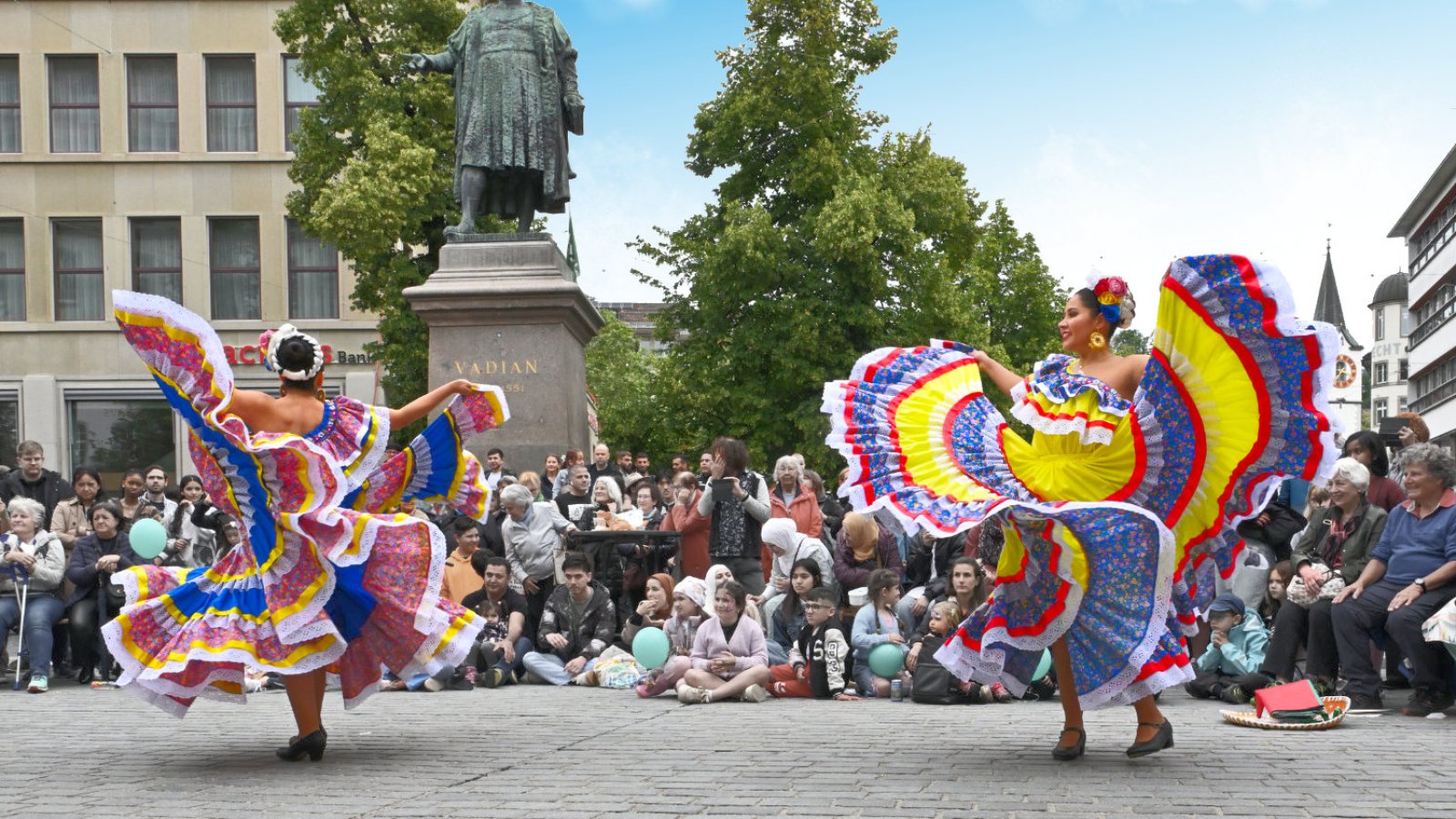 Fest der Kulturen - St.Gallen