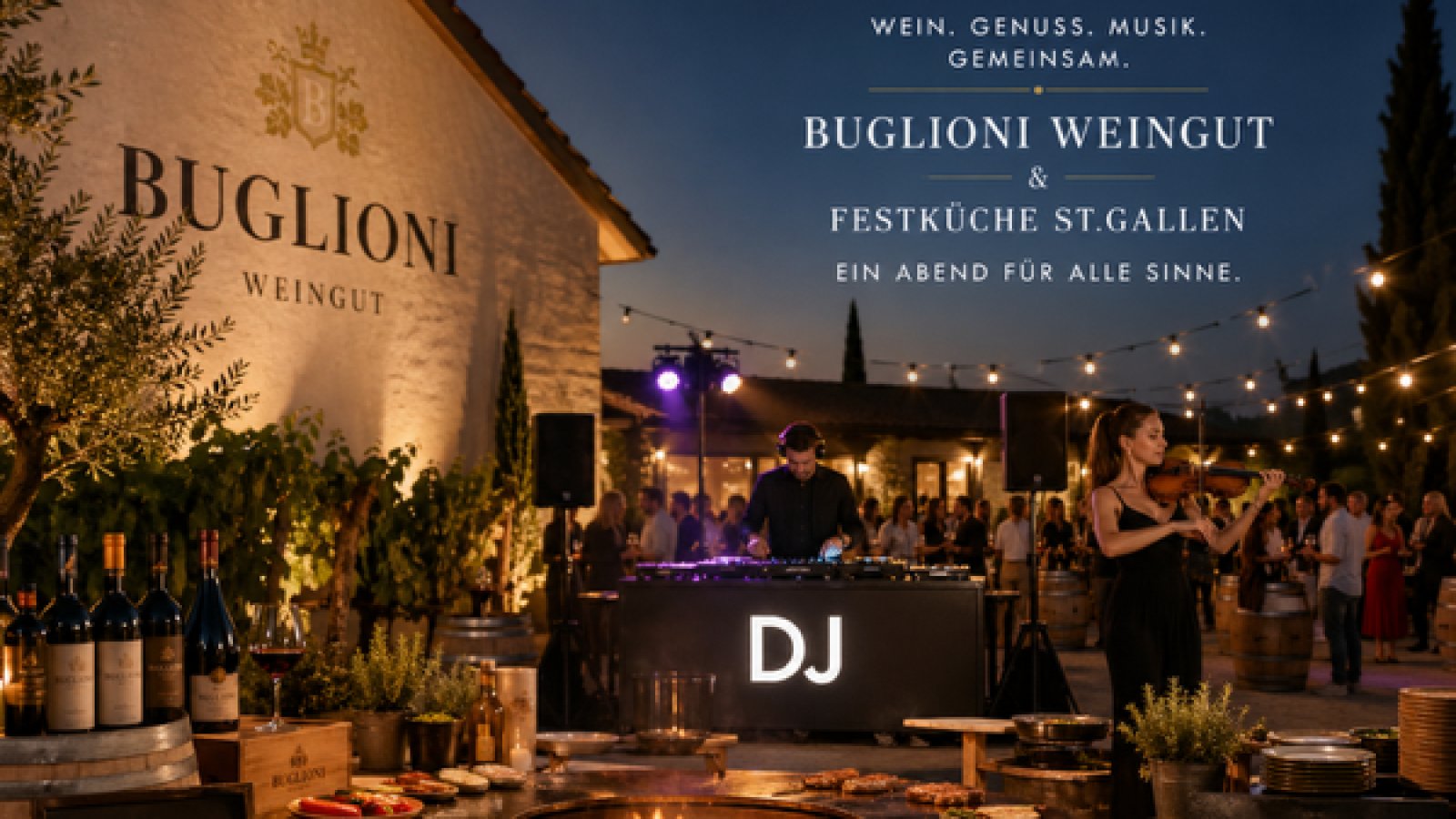 Buglioni-Party