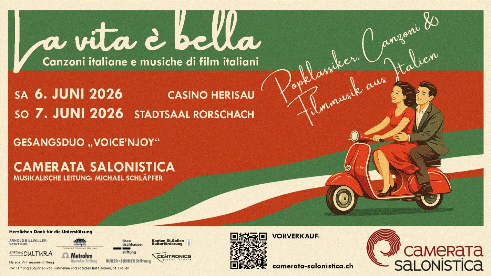 La vita è bella - Canzoni italiane e musiche di film italiani