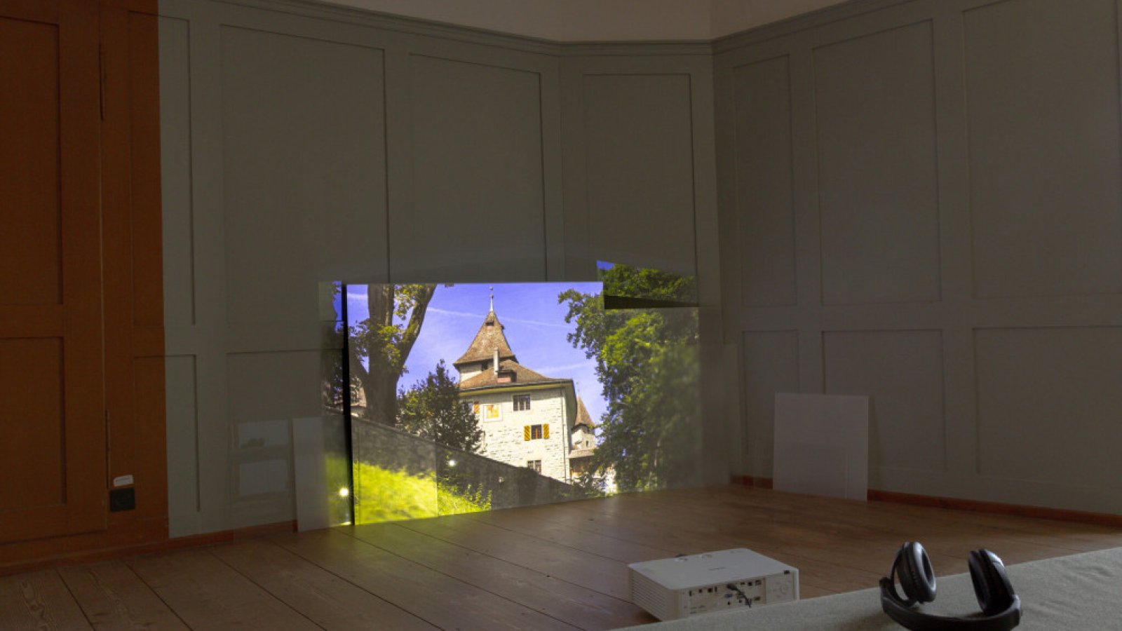 Führung zur Ausstellung «Refugium Kyburg»: Sophie Schaeppi – Lea Schaffner
