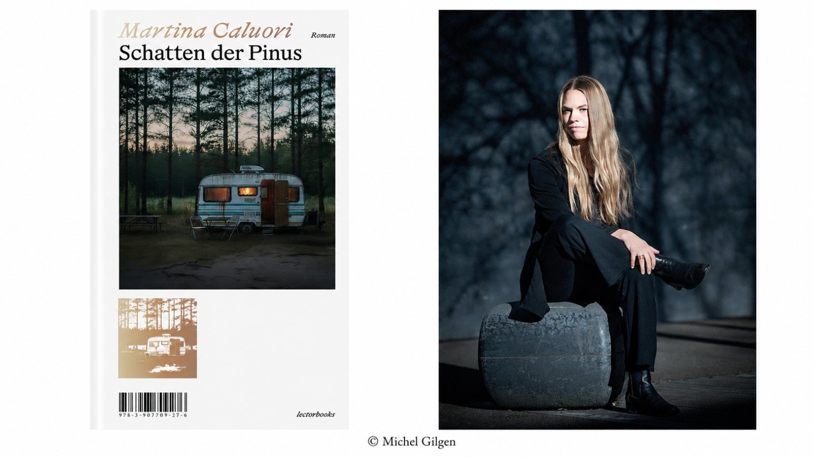Sofalesung: Martina Caluori - Schatten der Pinus
