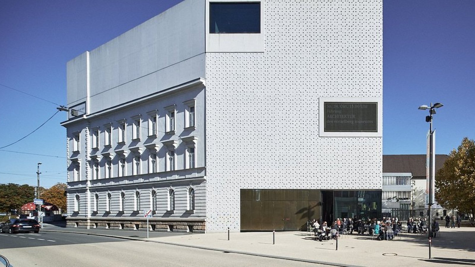 Die Architektur des vorarlberg museums