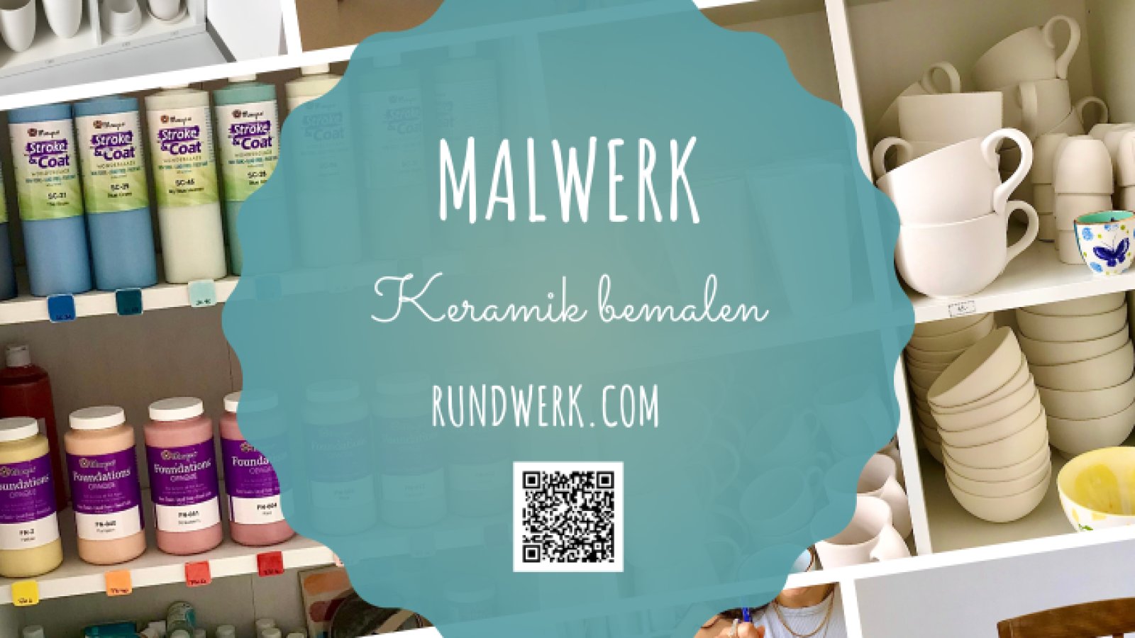 Keramik bemalen