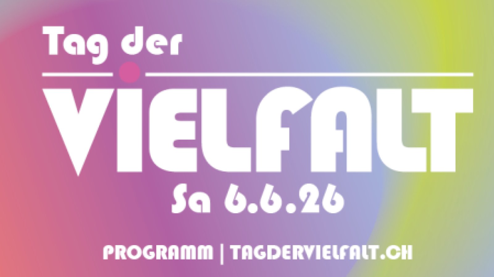 Tag der Vielfalt
