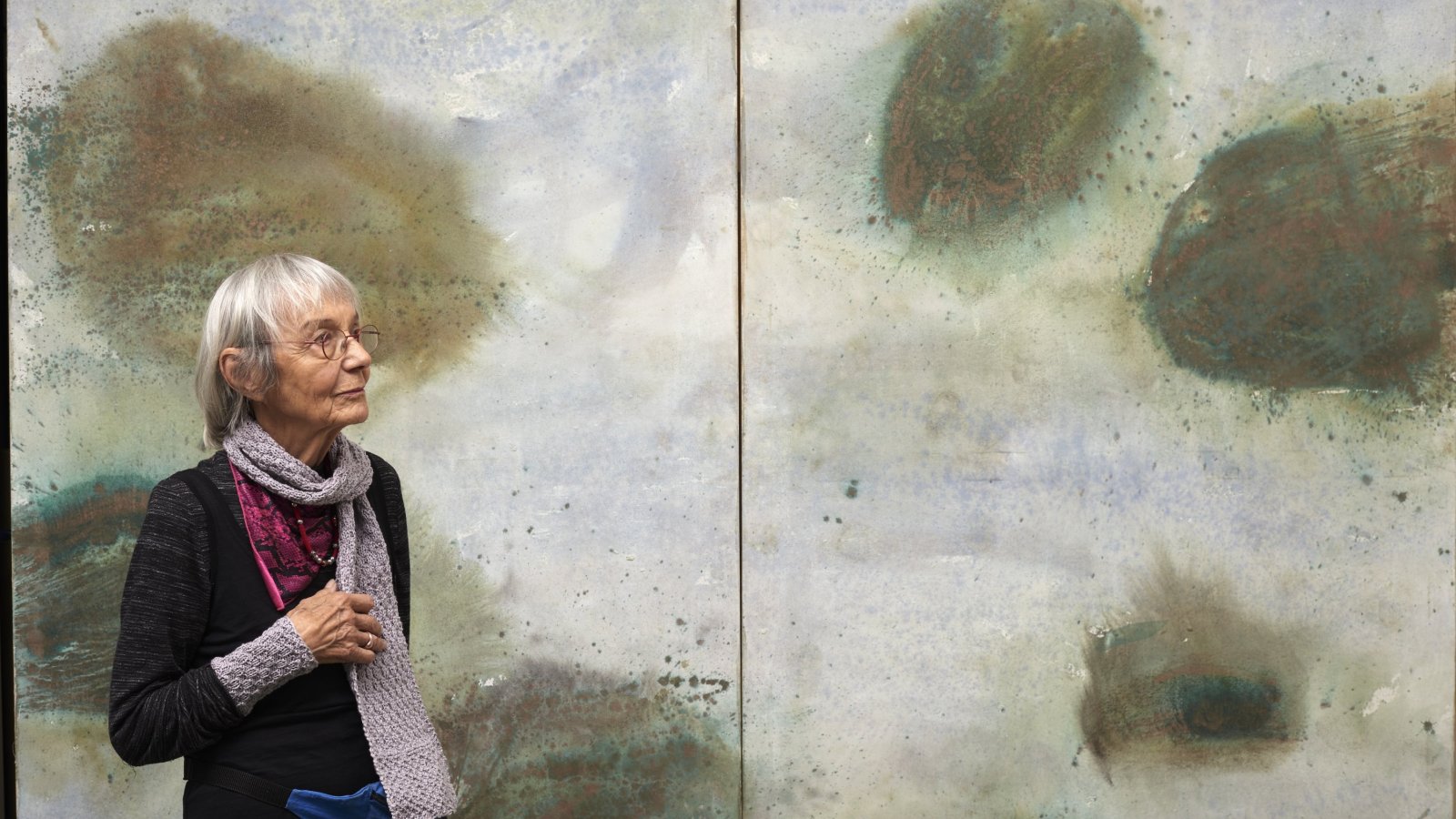 Vernissage mit Lesung | Im Kontext der Sammlung: Evi Kliemand