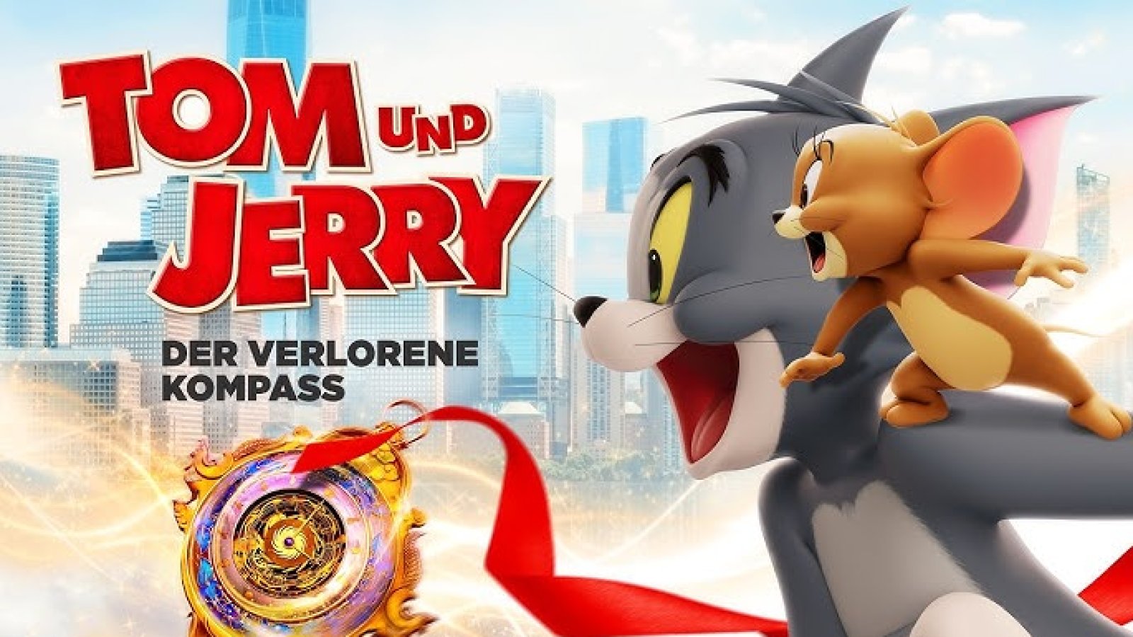 Tom und Jerry: Der verlorene Kompass