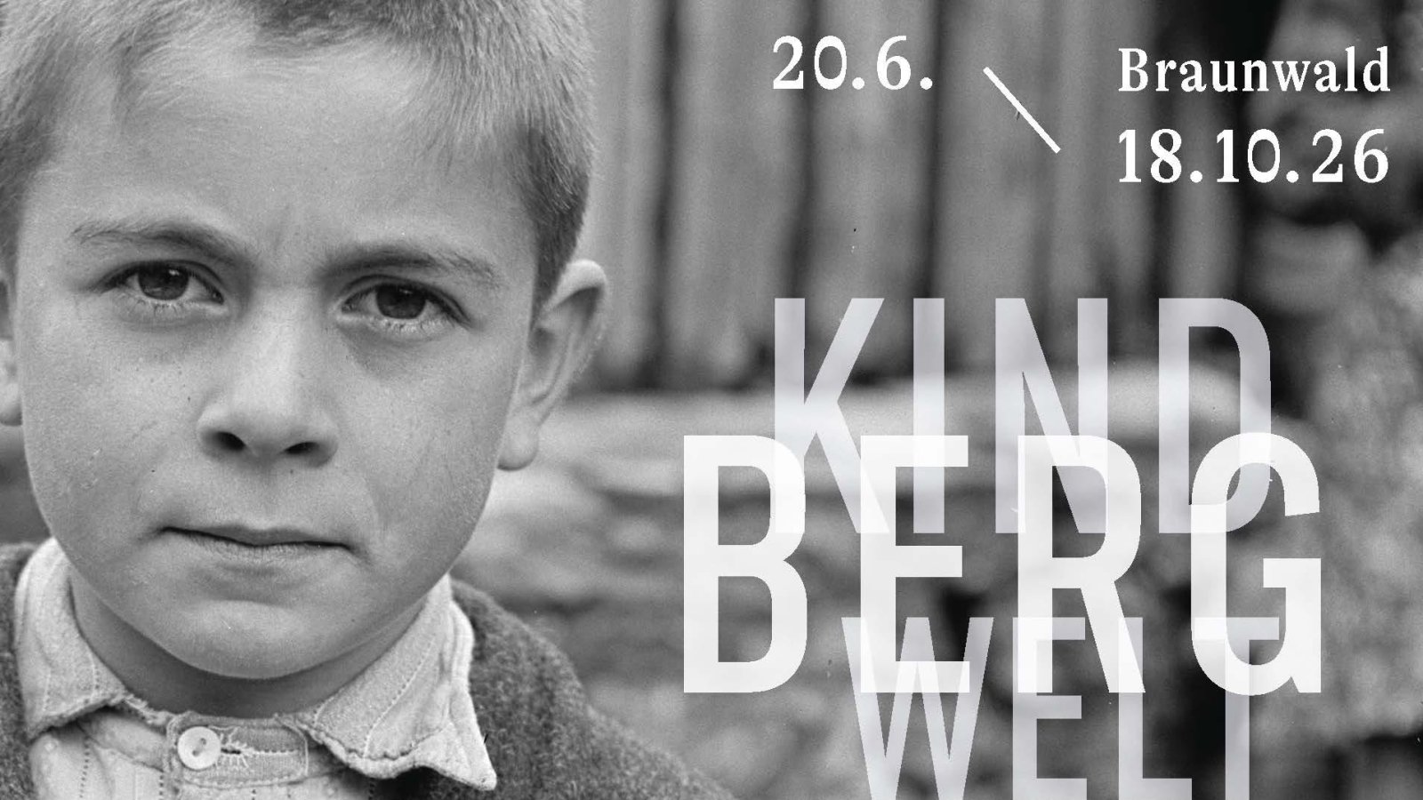 Emil Brunner – Berg Kind Welt