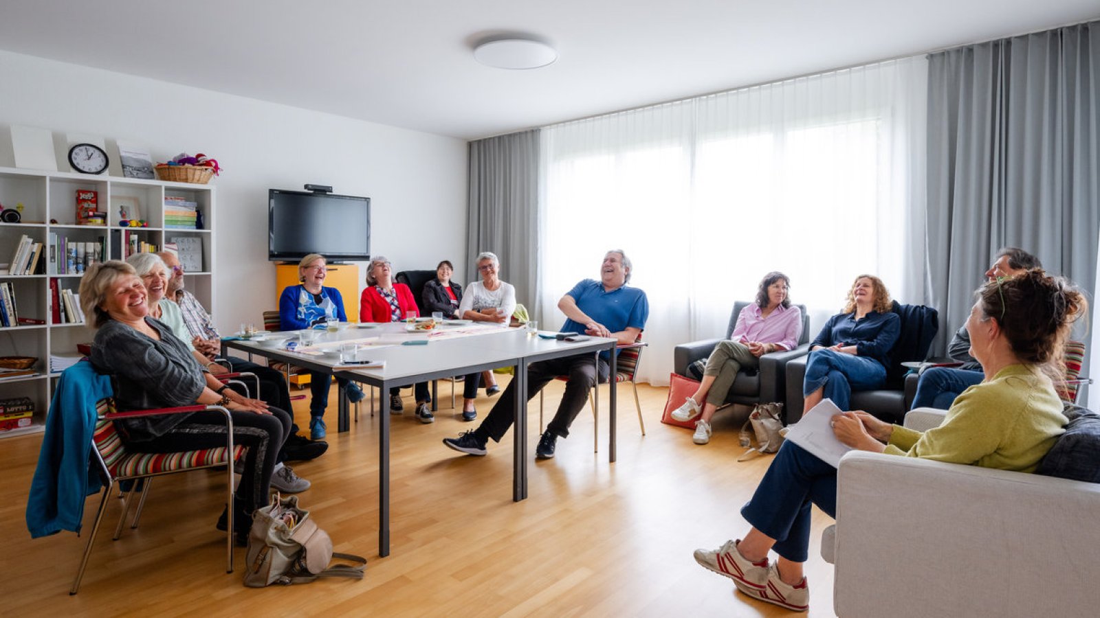 Vorlesetag bei Demenz Liechtenstein - Lunch-Lesung