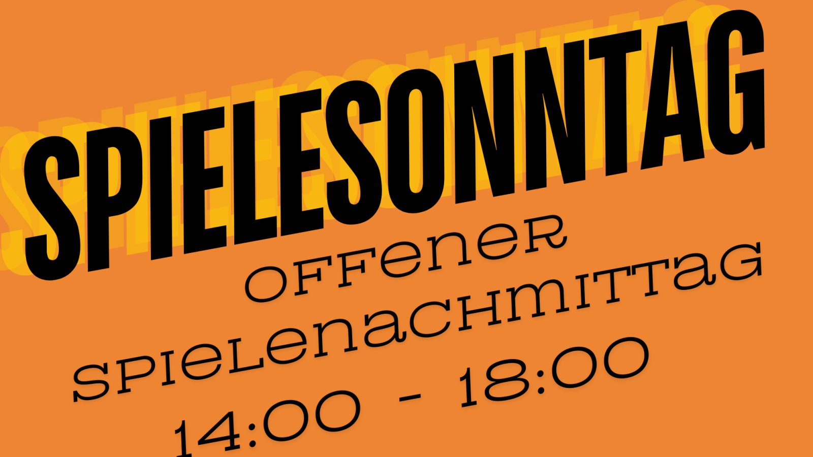Spielesonntag mit div. Gesellschaftsspielen
