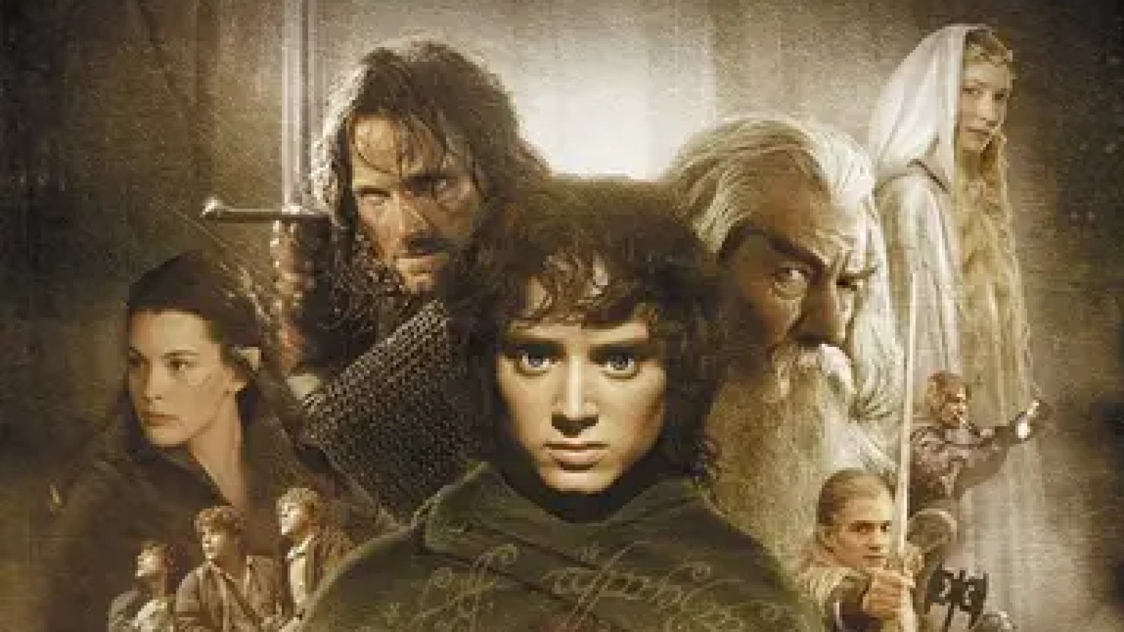 Lord of the rings. The fellowship of the ring
