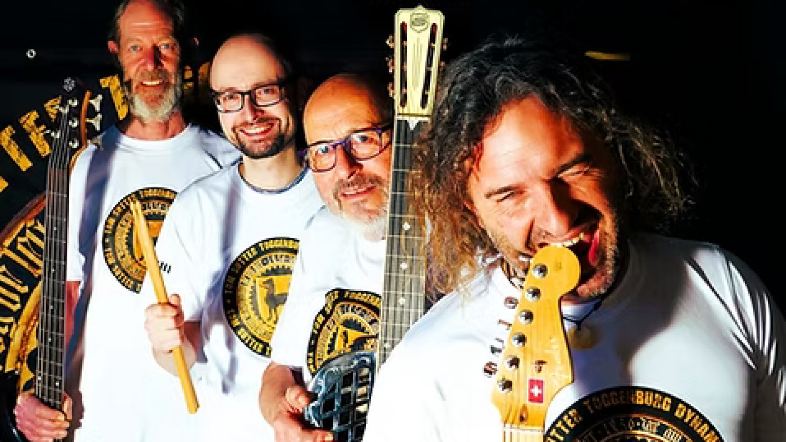Toggenburg Dynamite Album-Taufe