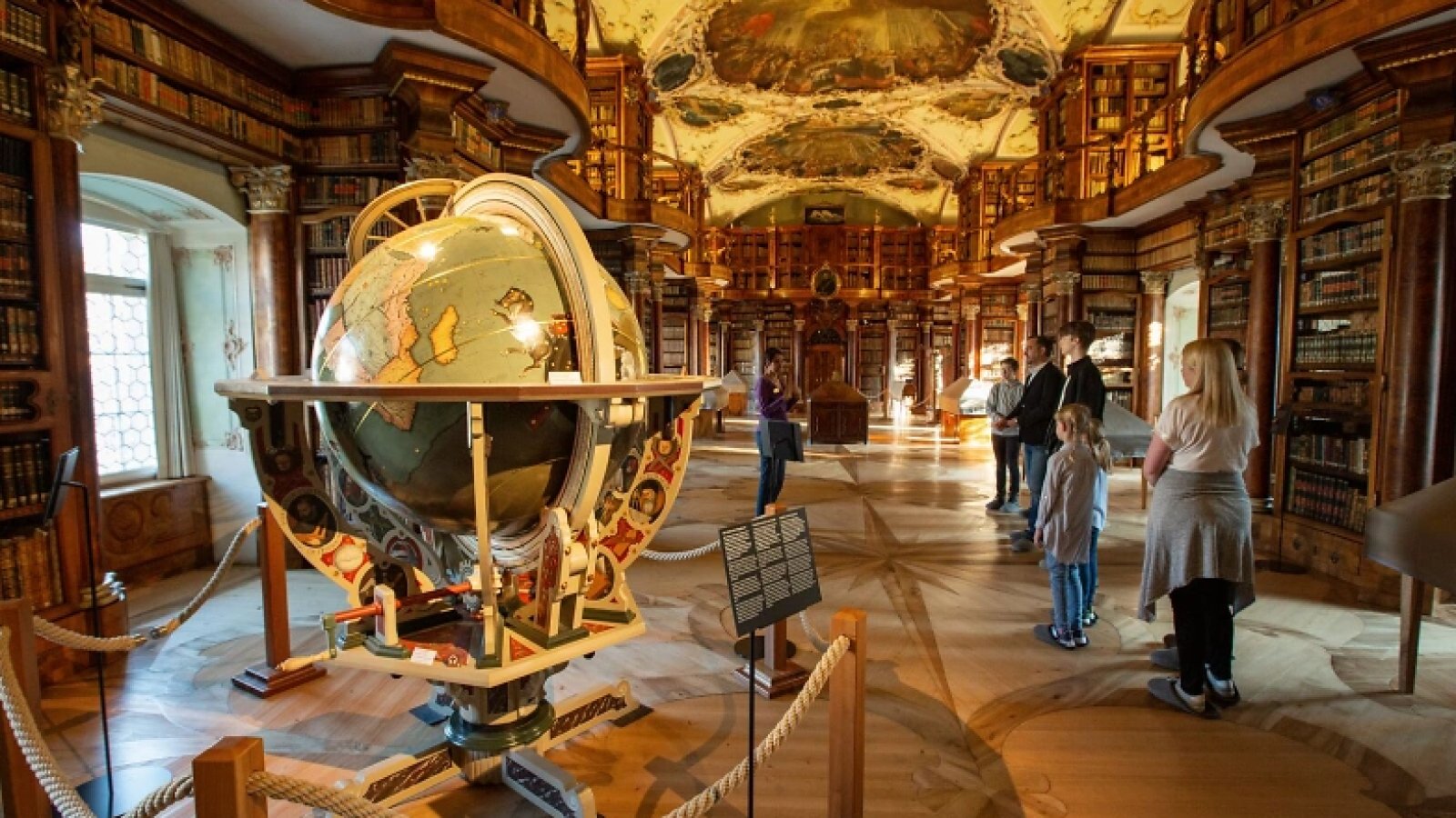 Altstadtführung St.Gallen mit Kathedrale &amp; Stiftsbibliothek