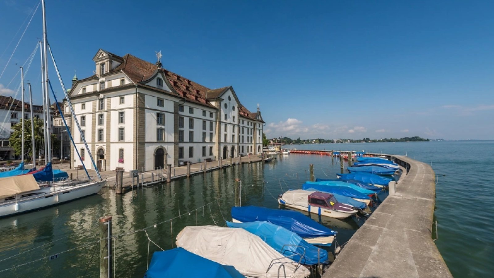 Rorschach: Hafen und Stadt erleben