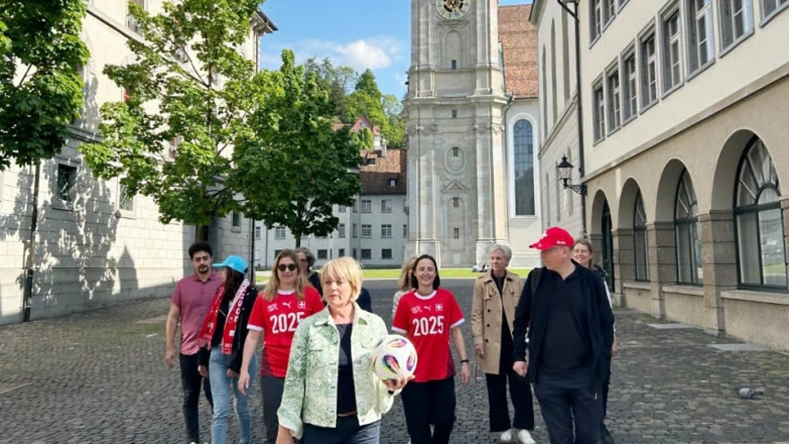 St.Galler Zeitreise mit Ballgefühl