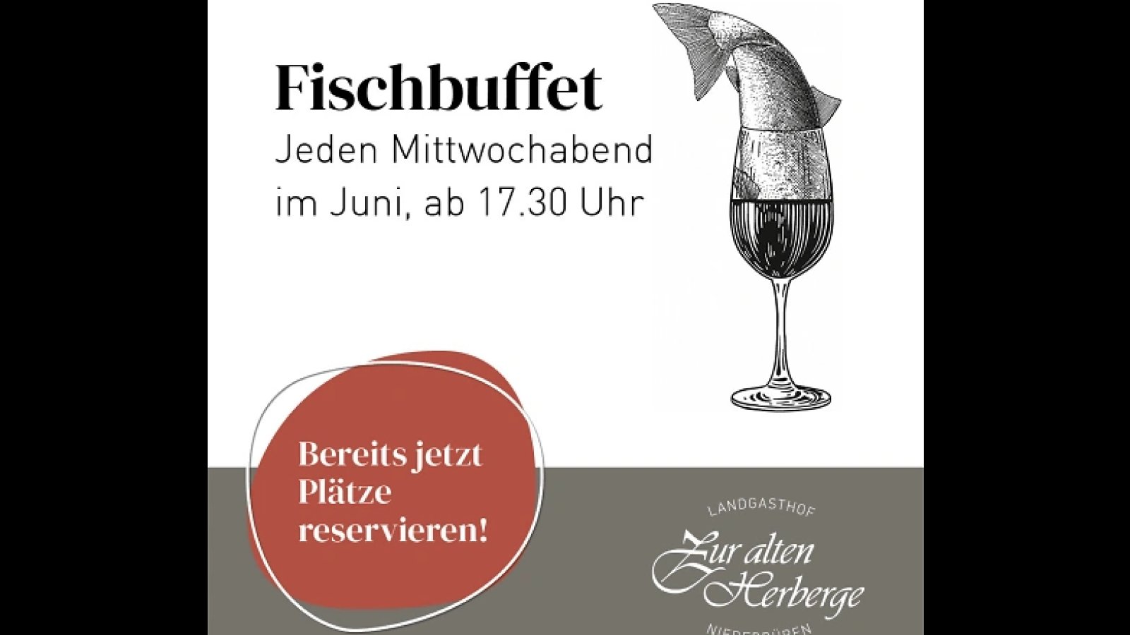 Fischbuffet