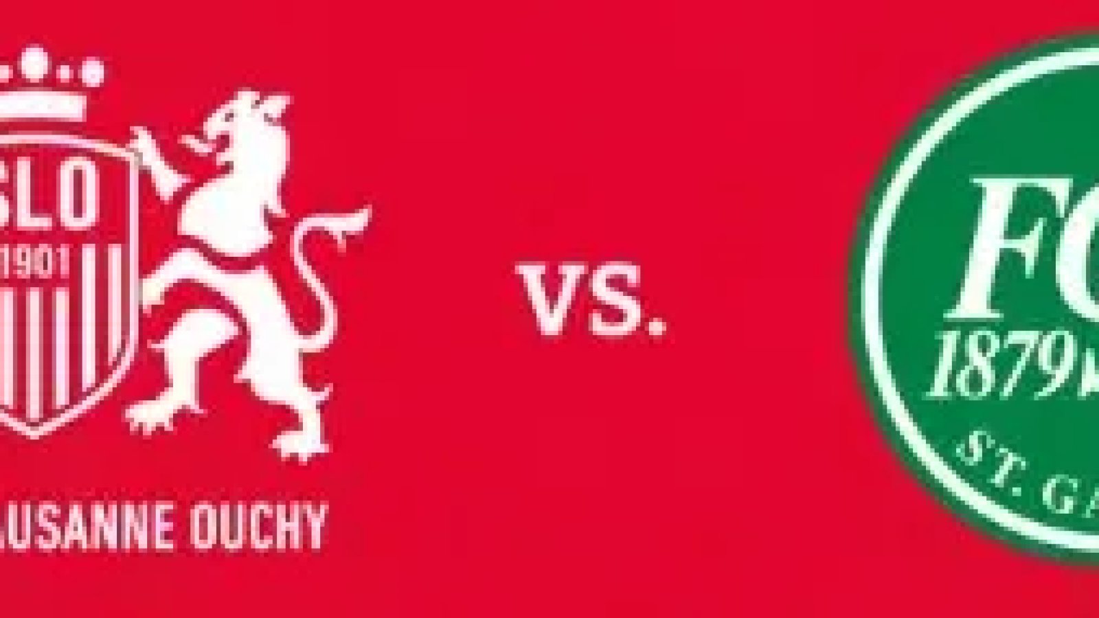 FC Stade-Lausanne-Ouchy - FC St. Gallen 1879