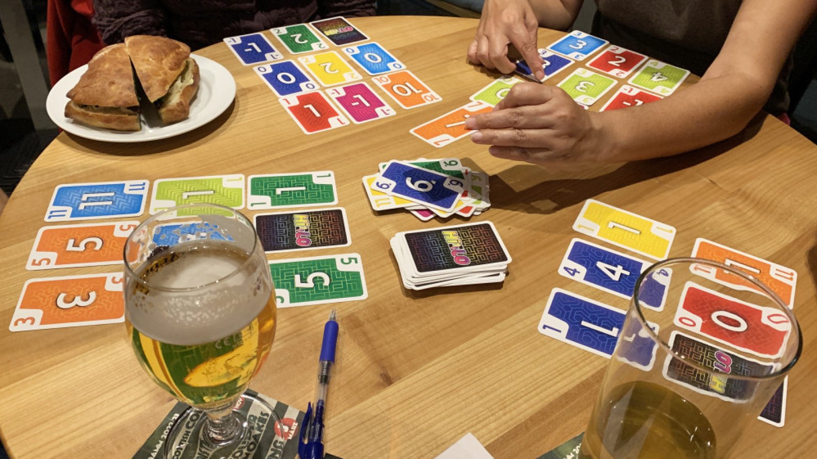 Spiele im Bistro