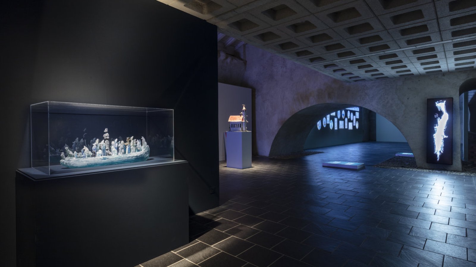 Öffentliche Führung durch die Ausstellung «An die Kunst glauben»