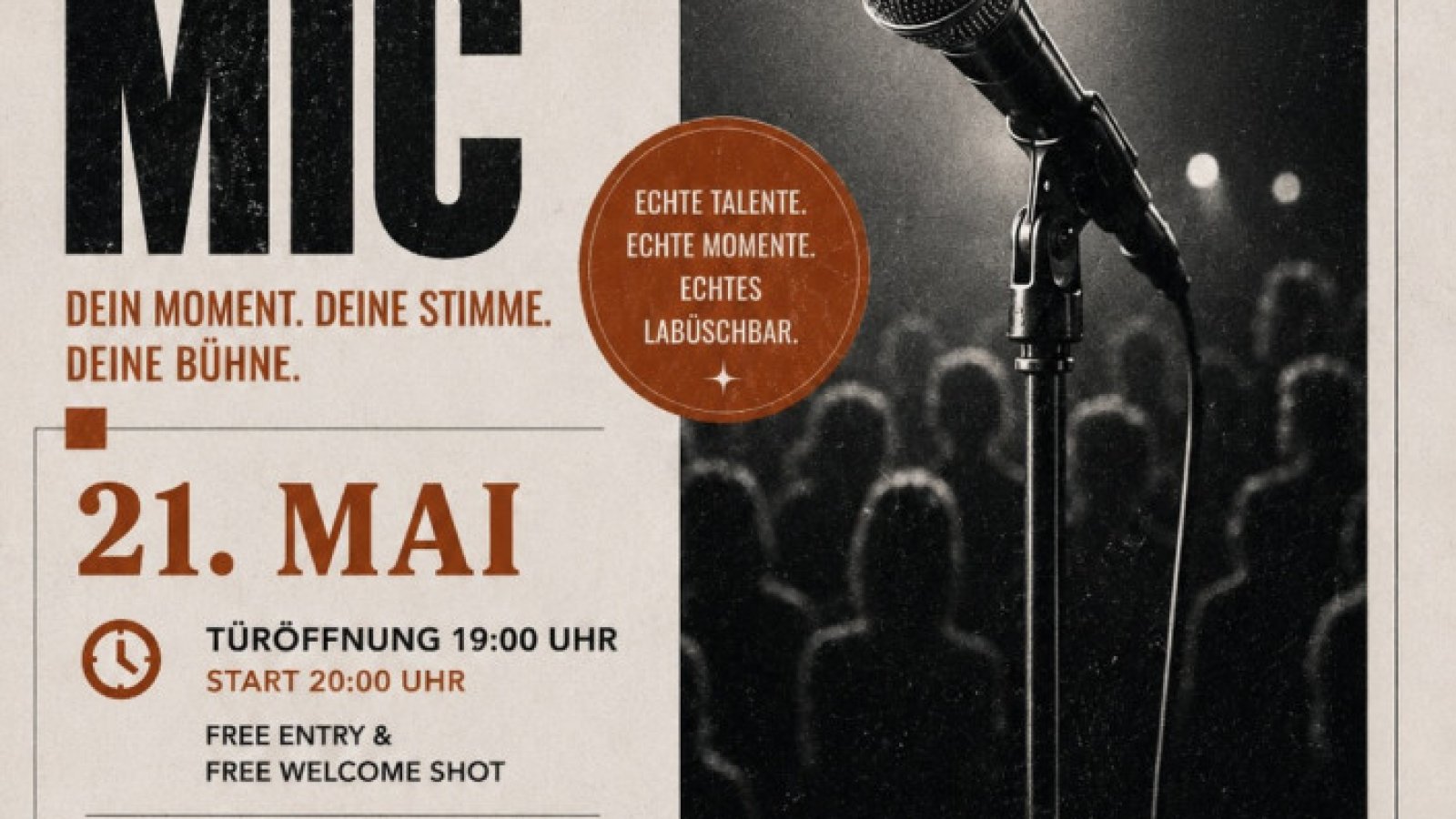 Open Mic Night