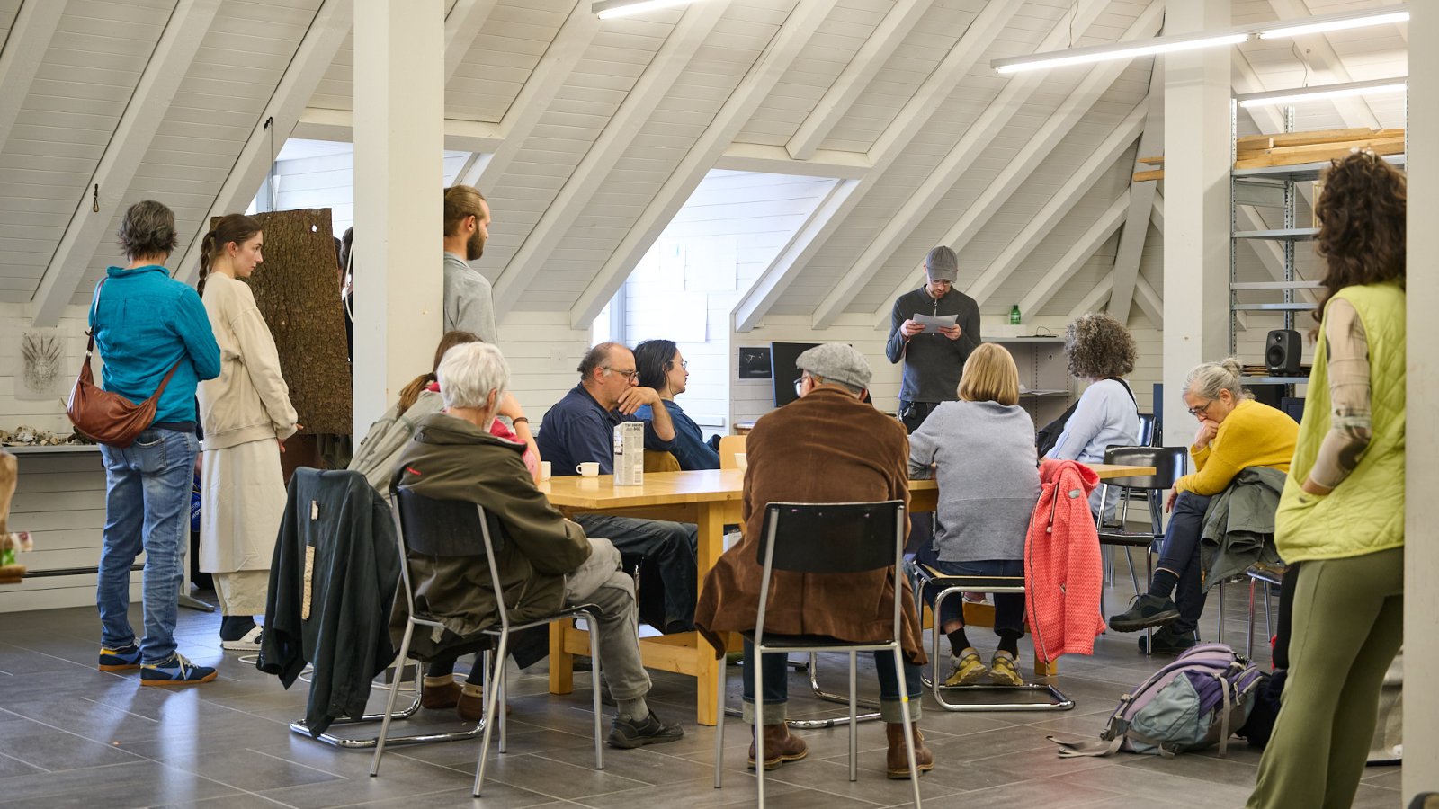 Offenes Atelier – Haha