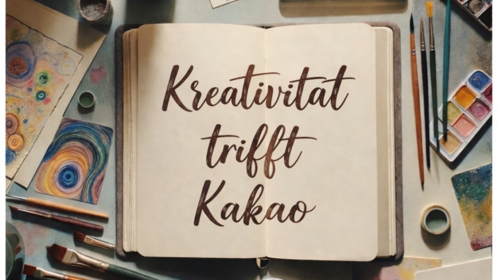 Kreativität trifft Kakao
