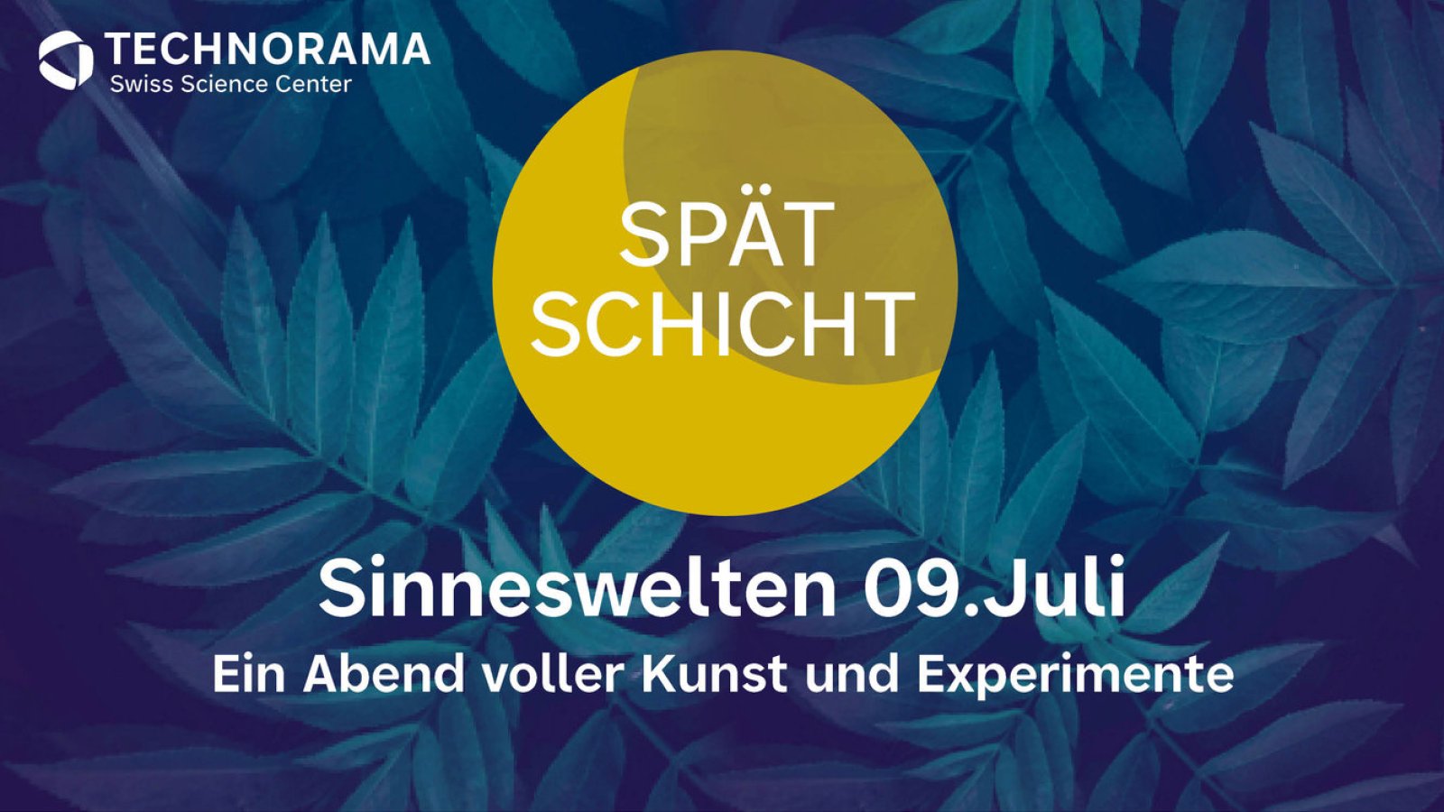 Spätschicht Sinneswelten - Ein Abend voller Kunst und Experimente