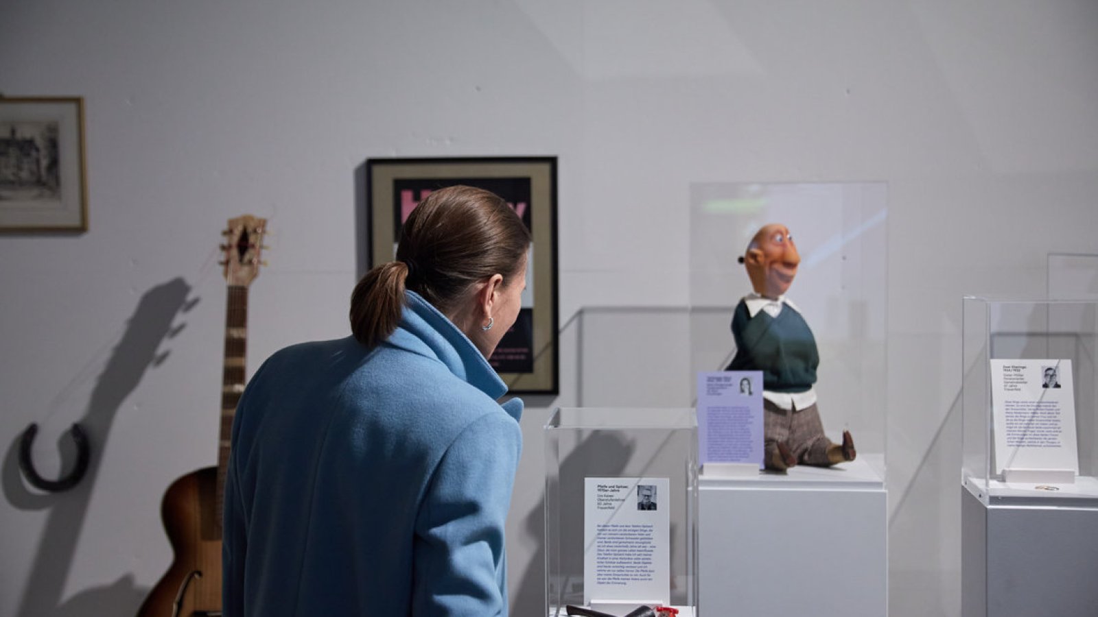 Museumstalk in der Sonderausstellung «Leben & Lassen. Spuren des Menschseins»
