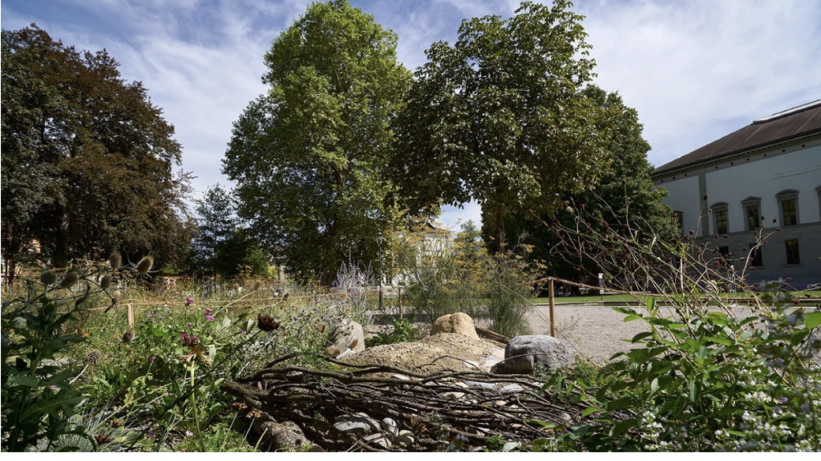 Vom Lagerplatz bis zum Brühlgutpark