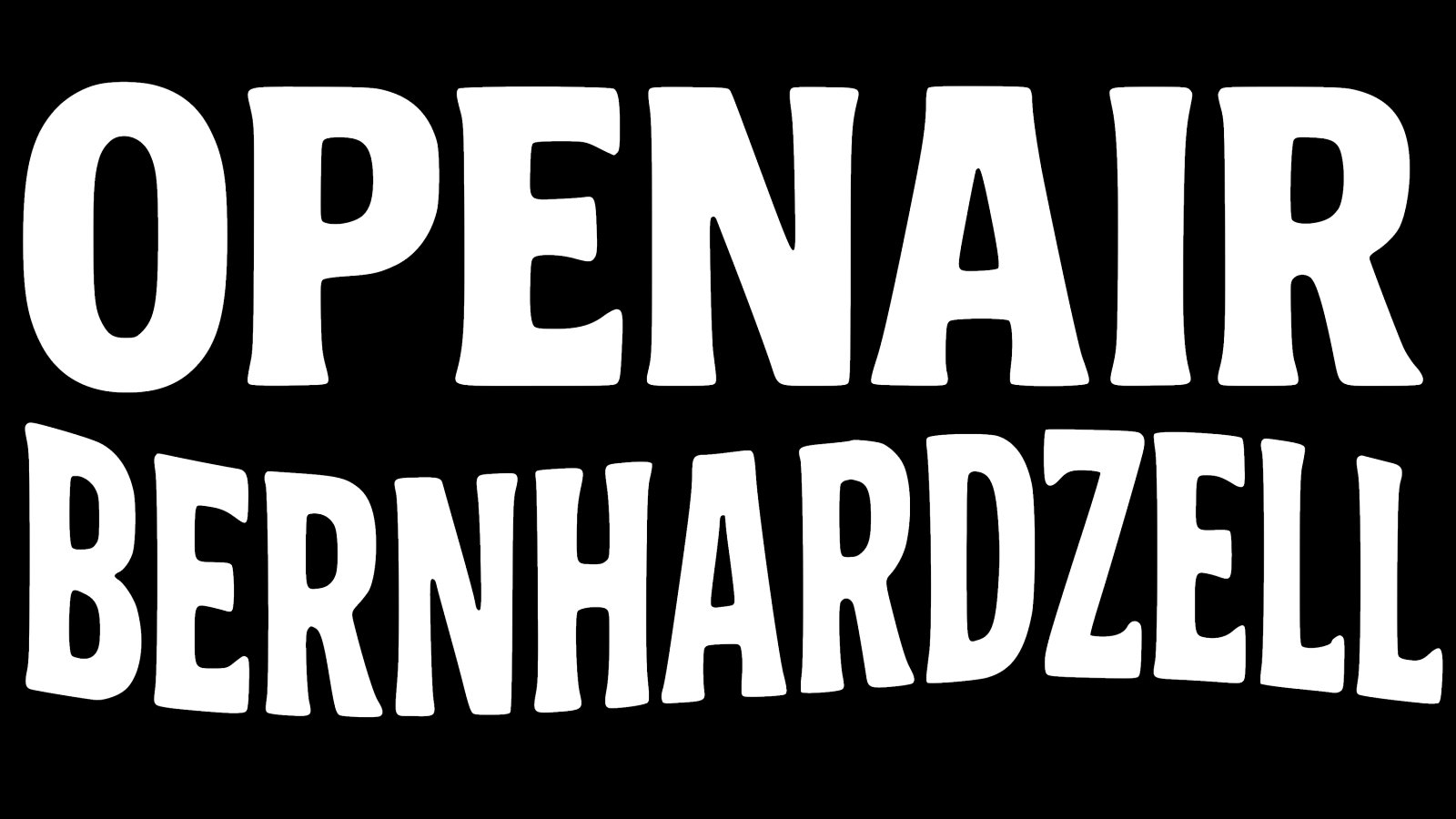Openair Bernhardzell 2026