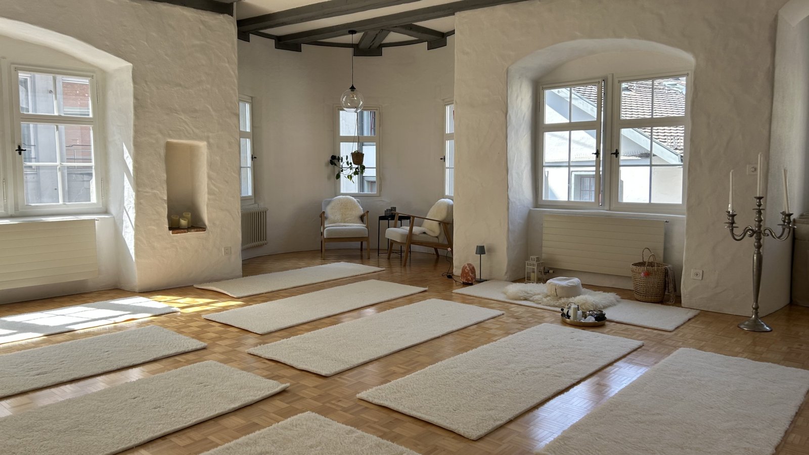 Yoga Nidra Basis Kurs 8 Wochen