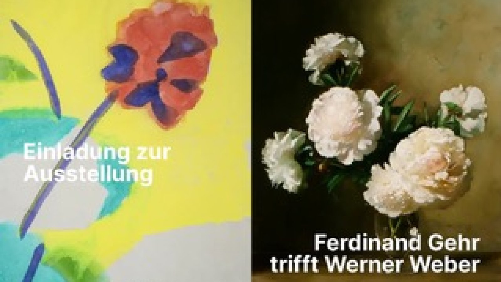 Zeitgenossen - Ferdinand Gehr trifft Werner Weber