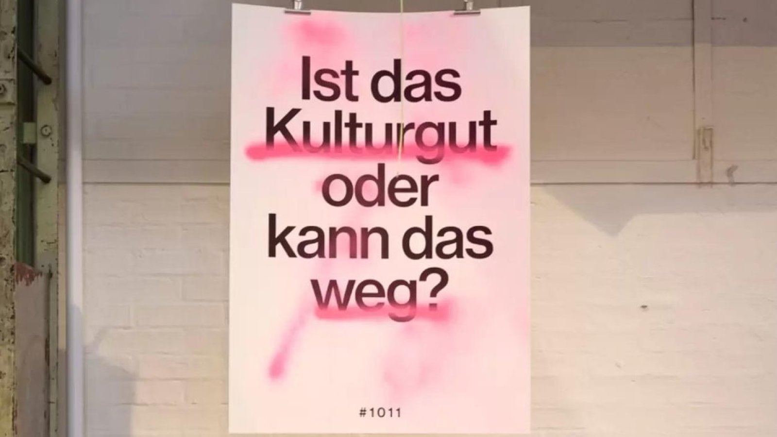 Gesprächsrunde «Ist das Kulturgut oder kann das weg?»