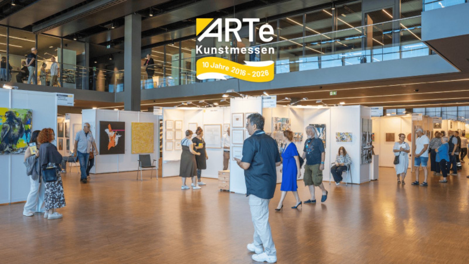 ARTe Kunstmesse Konstanz: Zeitgenössische Kunst am Bodensee