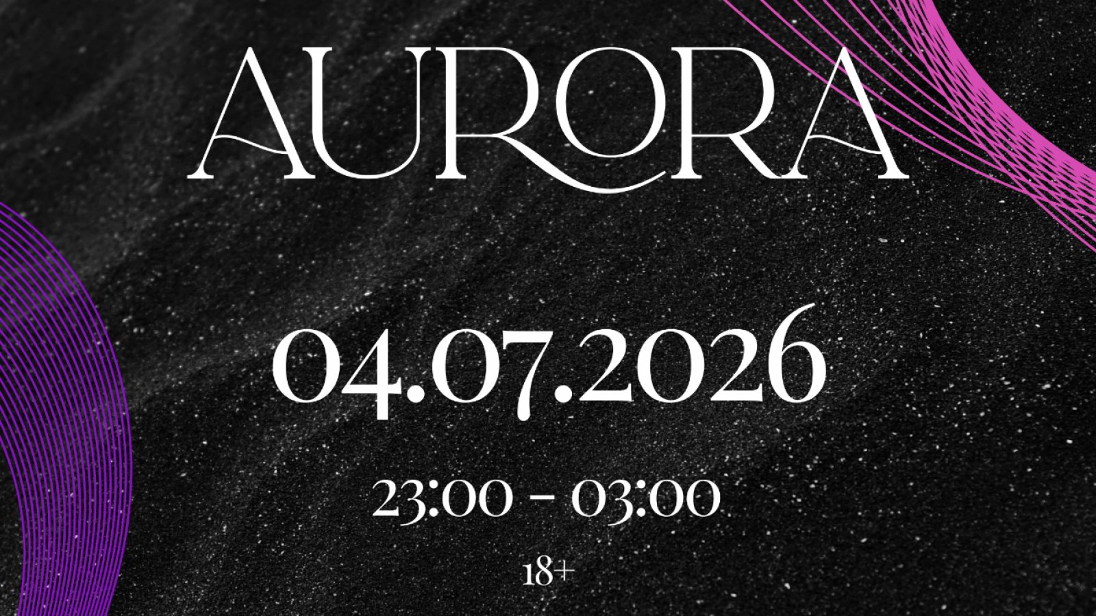Aurora | Kulturfestival Afterparty