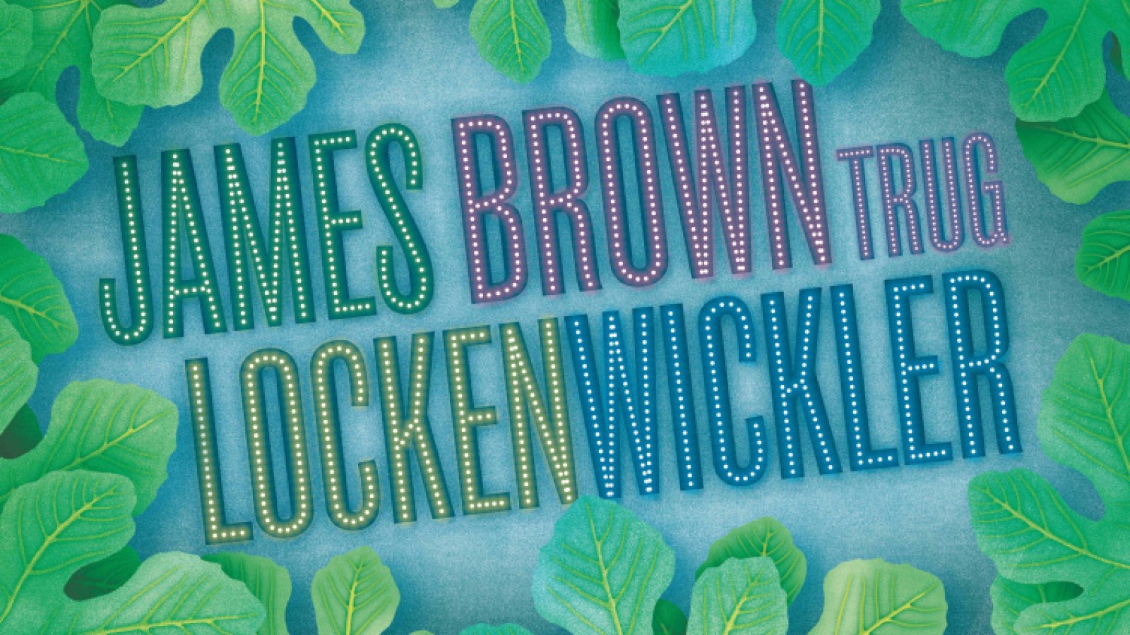 James Brown trug Lockenwickler