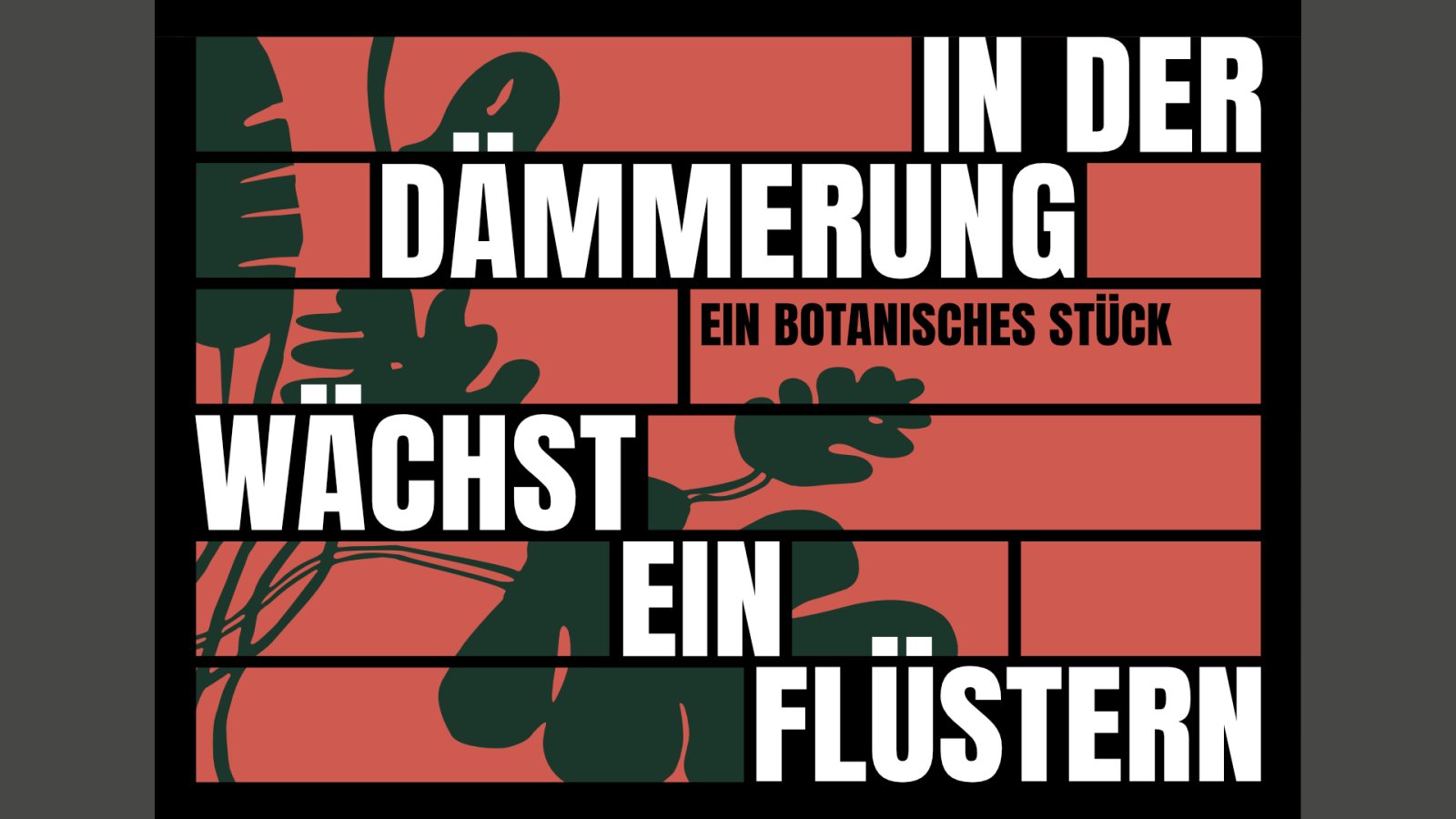 In der Dämmerung wächst ein Flüstern