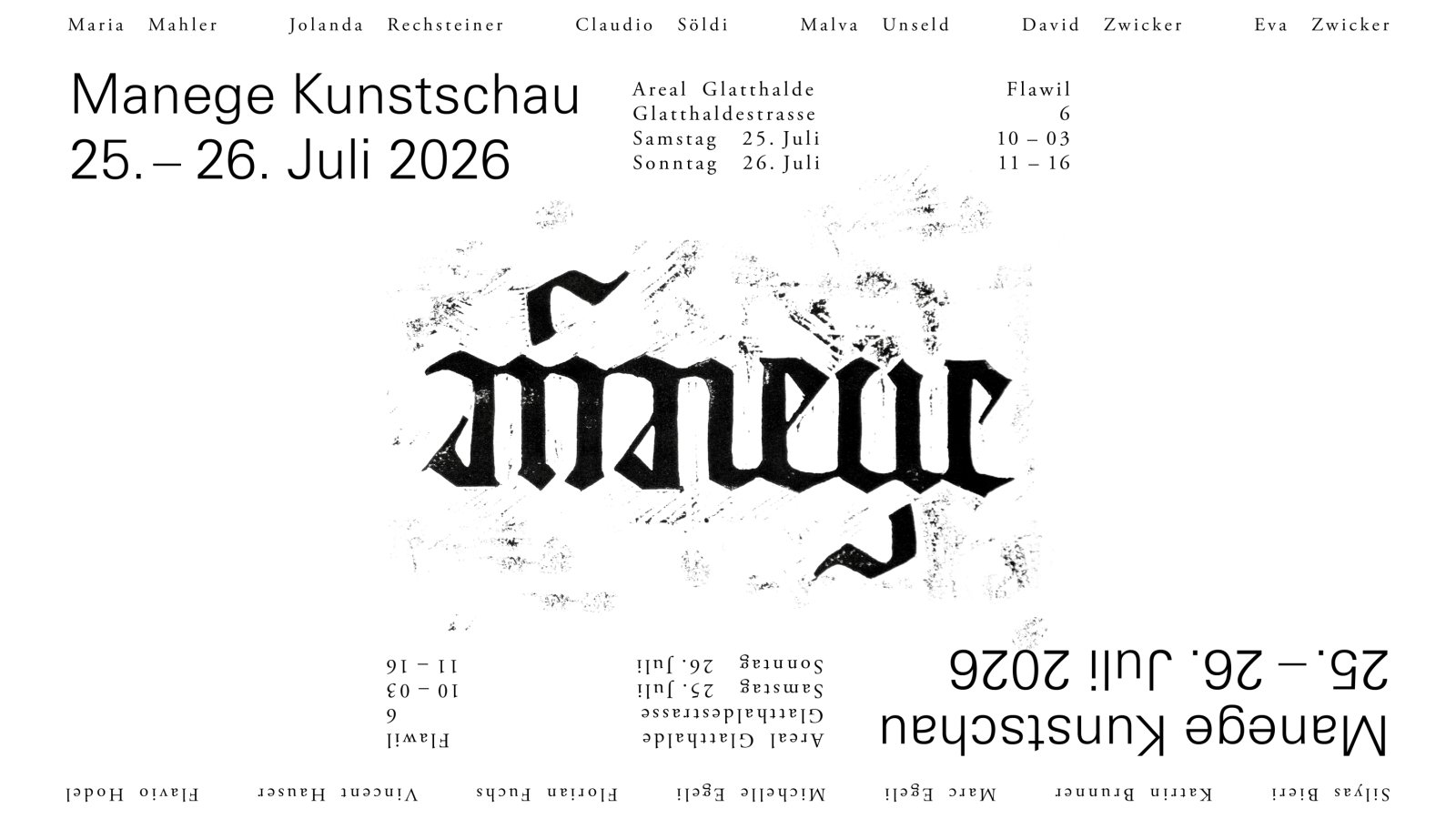 Manege Kunstschau