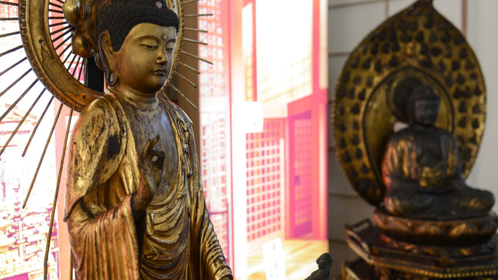 Buddhistische Welten: Entdeckungen in der Asien-Ausstellung