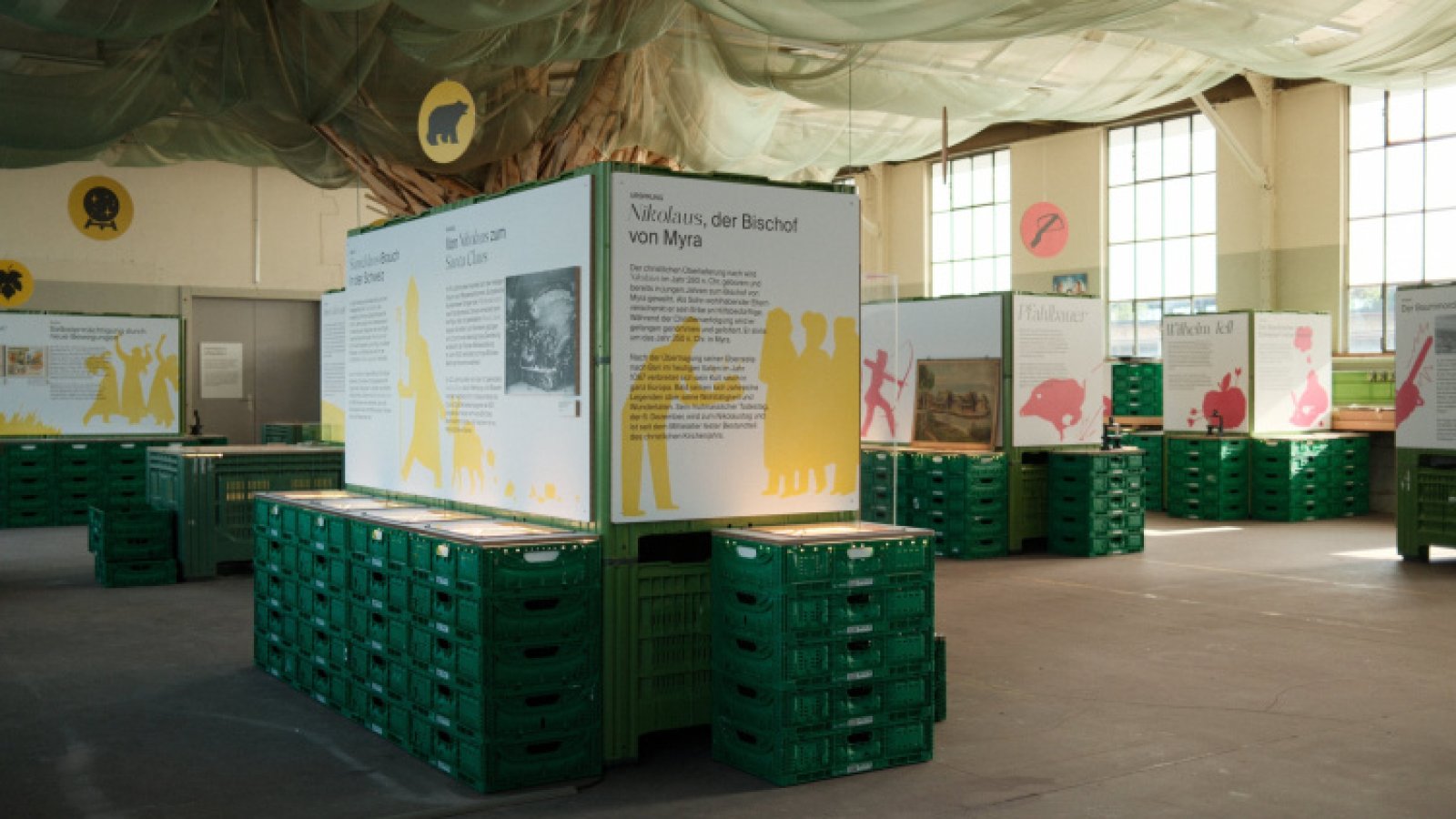 Öffentliche Führung: Wie eine Ausstellung entsteht