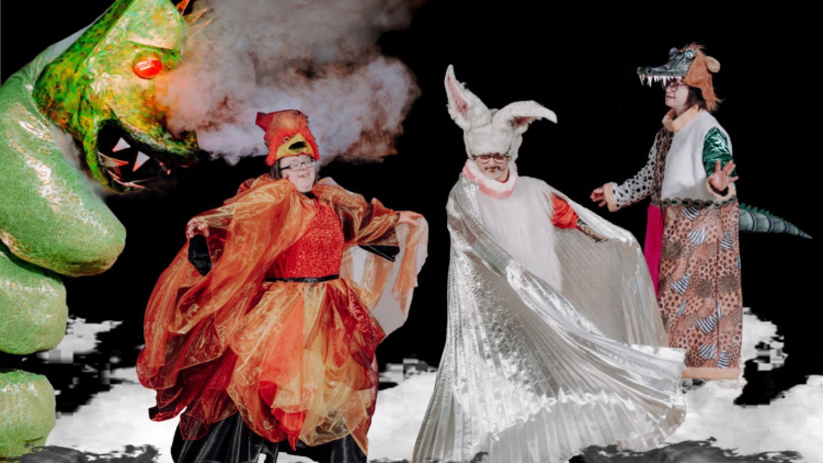 Theater: Karneval der Fabeltiere. Eine Nacht im Museum