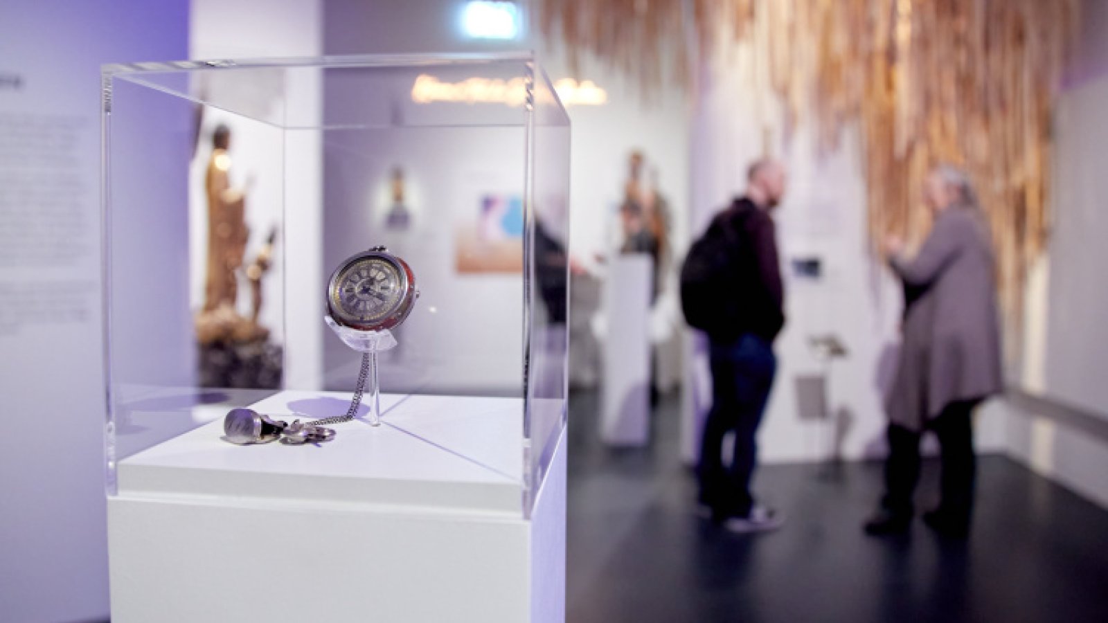 Museumstalk in der Sonderausstellung