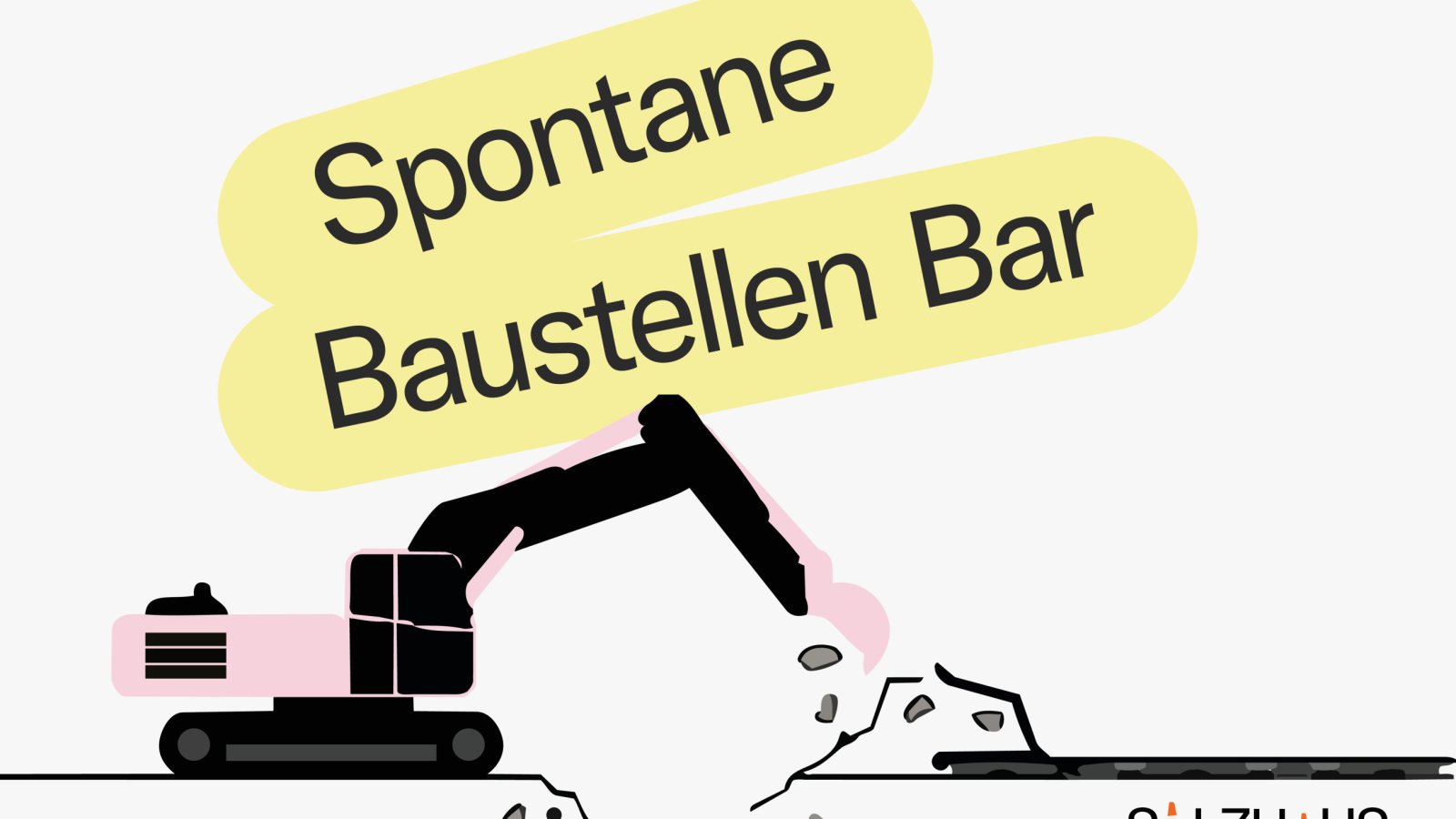 Spontane Baustellen Bar