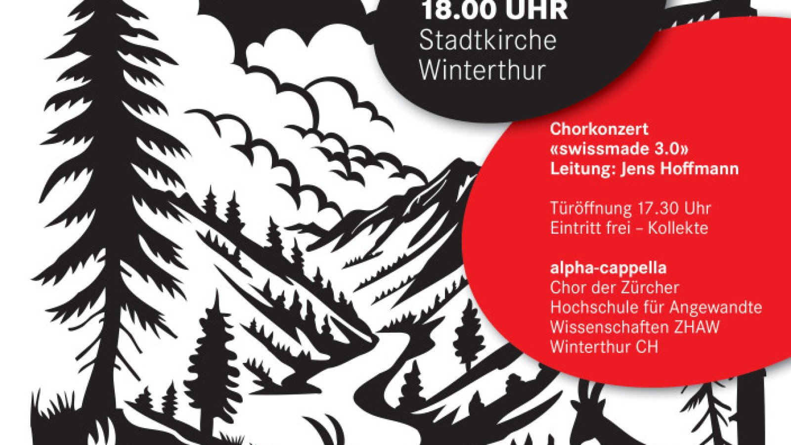 Swissmade 3.0 - Jubiläumskonzert von alpha-cappella