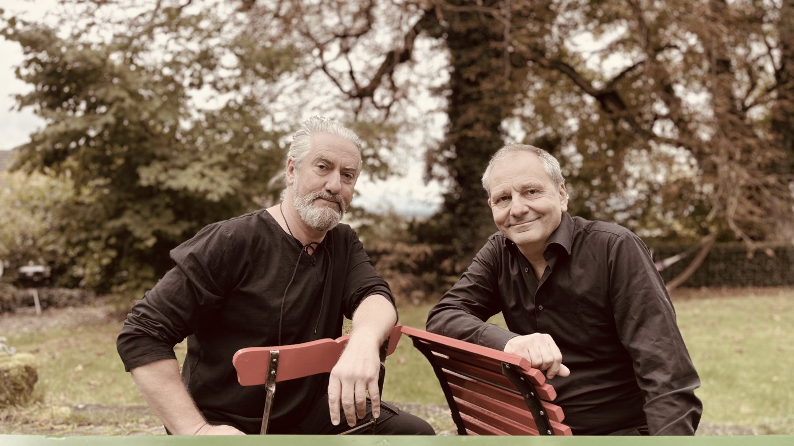 Konzert- Gregor Müller und Dani L. Schmid - Klangschaften