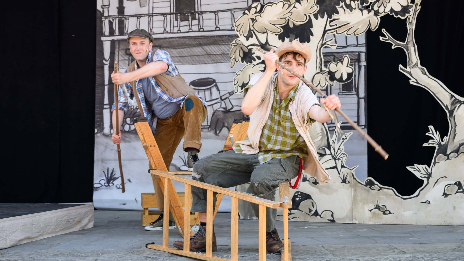 Tom Sawyer und Huckleberry Finn