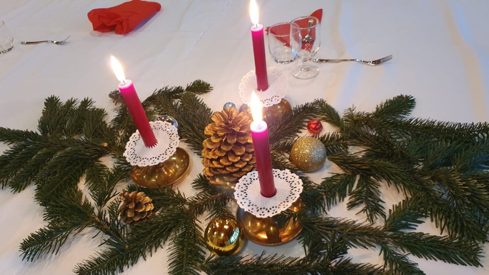Senioren-Weihnachtsfeier für die Pensionierten der Gemeinde Glarus Süd