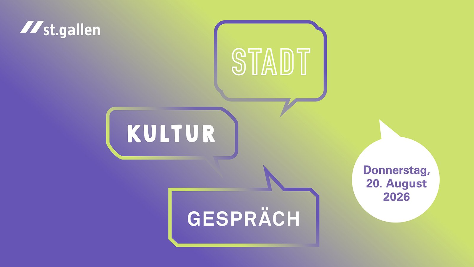 Stadtkulturgespräch 2026