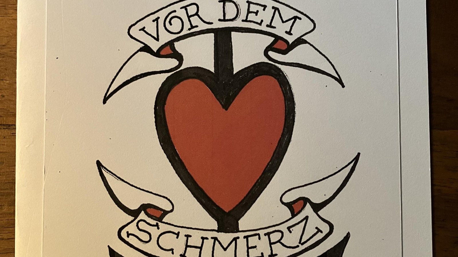 Vor dem Schmerz