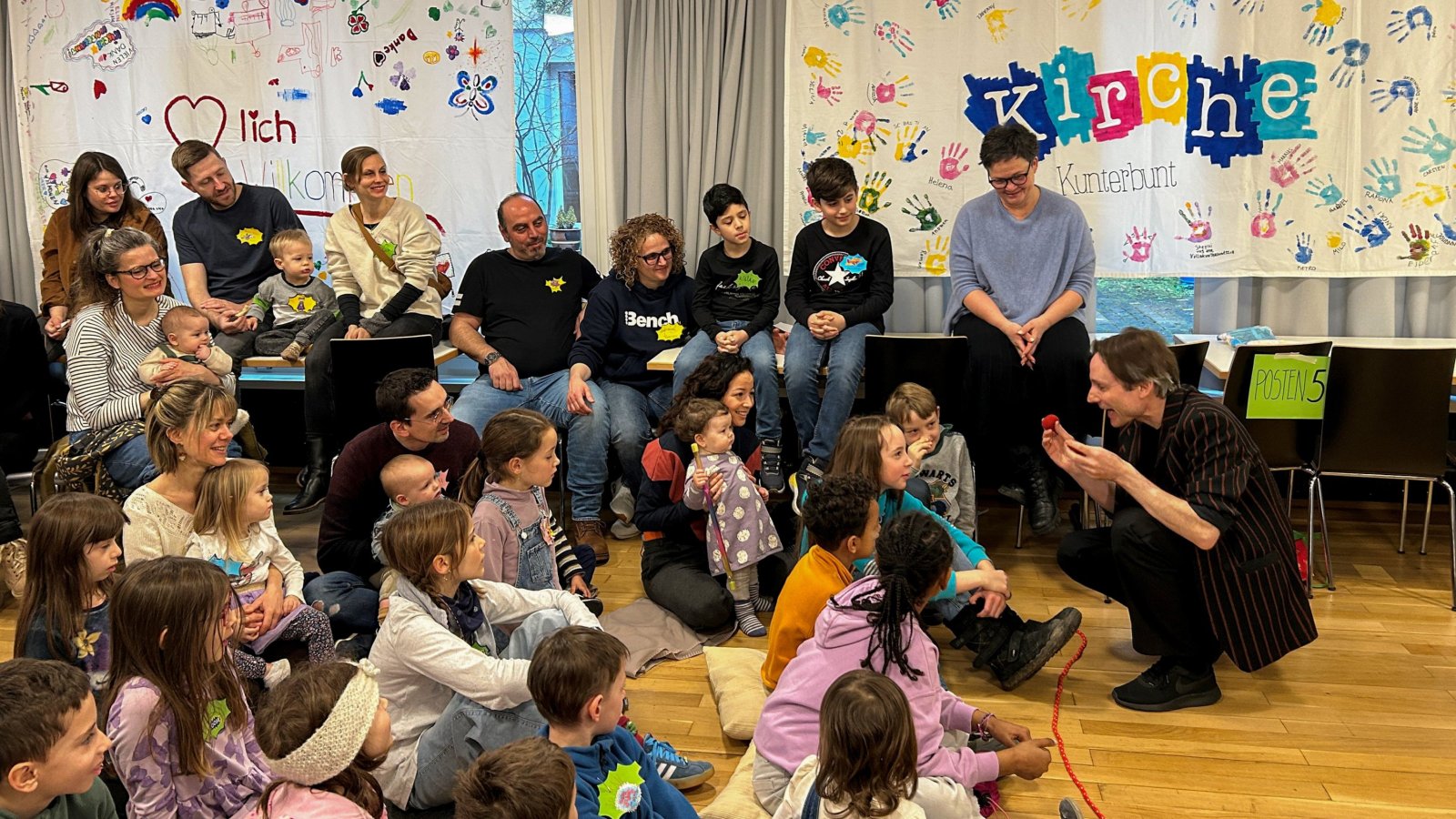Familienfest Kirche Kunterbunt